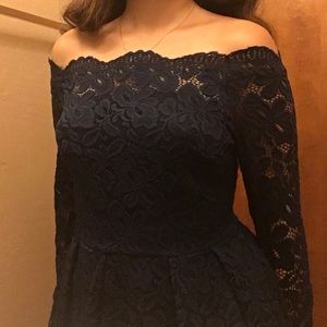 Elegant Floral Cocktail Dress